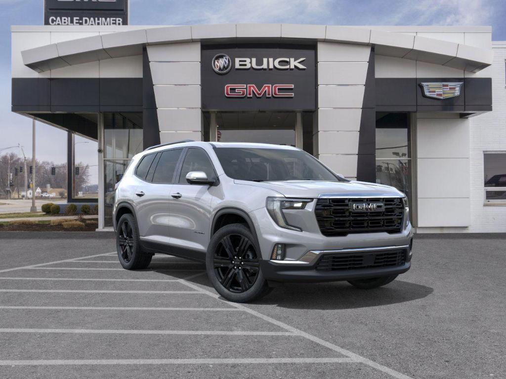 new 2026 GMC Acadia car, priced at $56,120