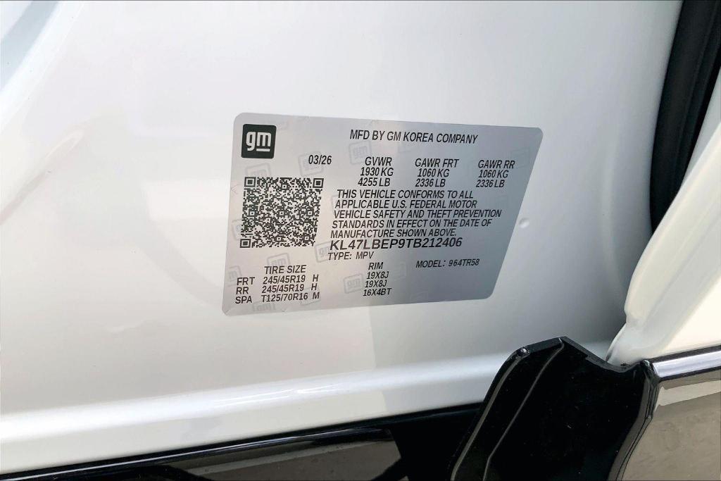 new 2026 Buick Envista car, priced at $30,890