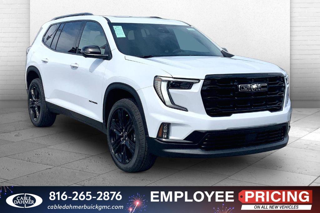 new 2026 GMC Acadia car, priced at $58,008