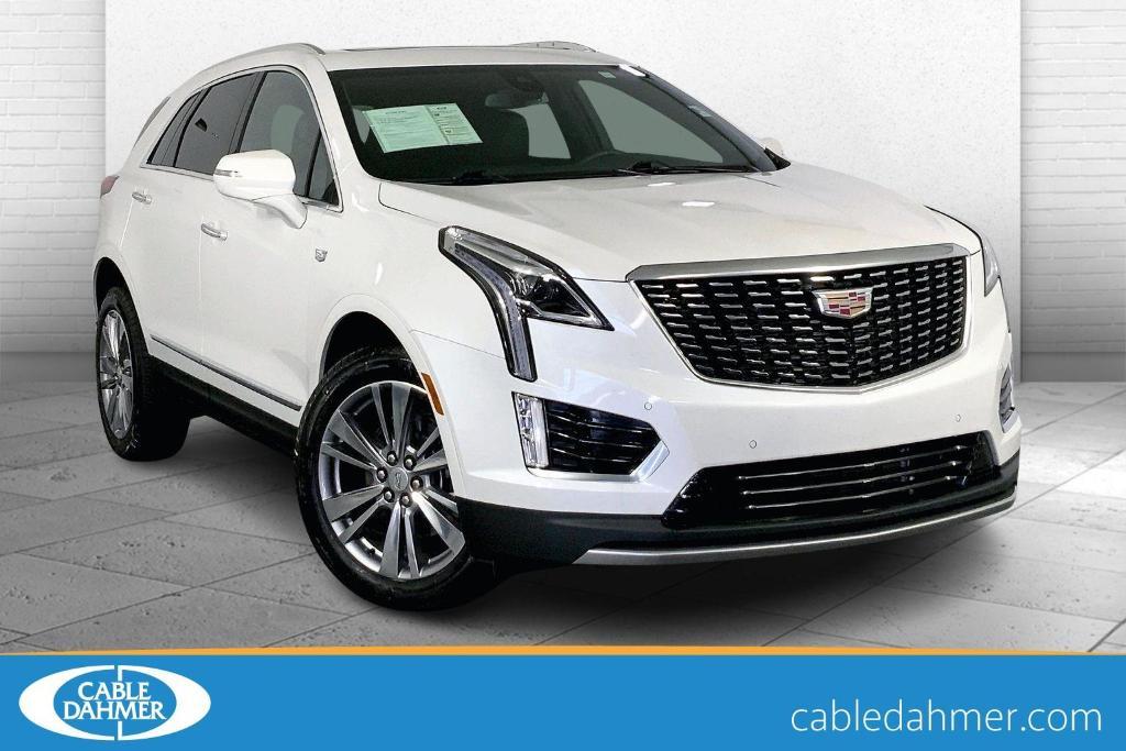 used 2025 Cadillac XT5 car, priced at $38,000