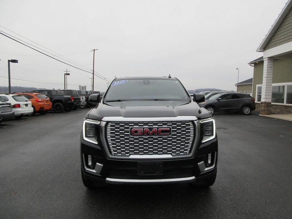 used 2022 GMC Yukon car, priced at $45,990