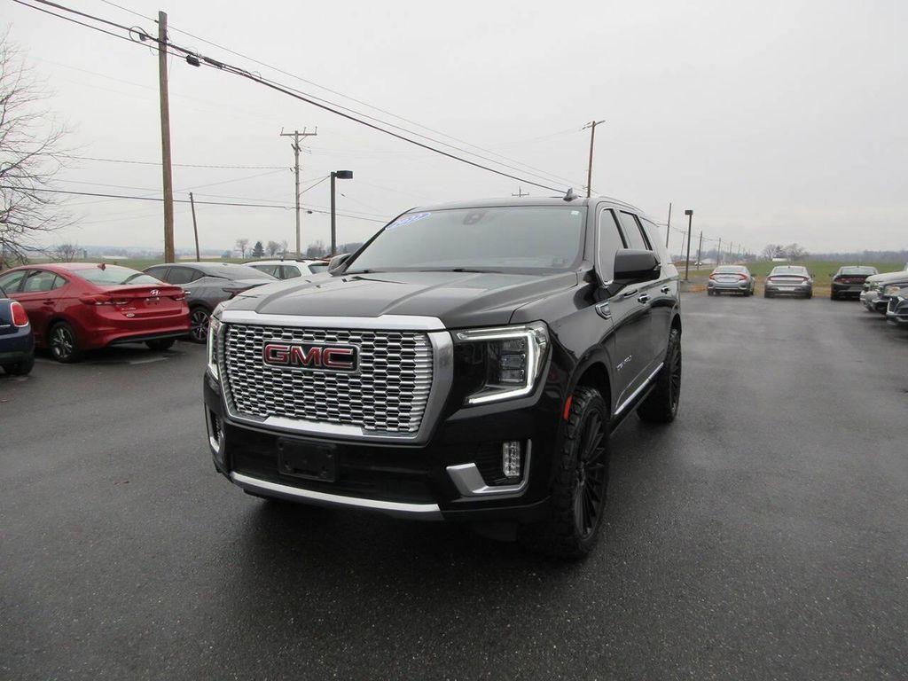 used 2022 GMC Yukon car, priced at $45,990