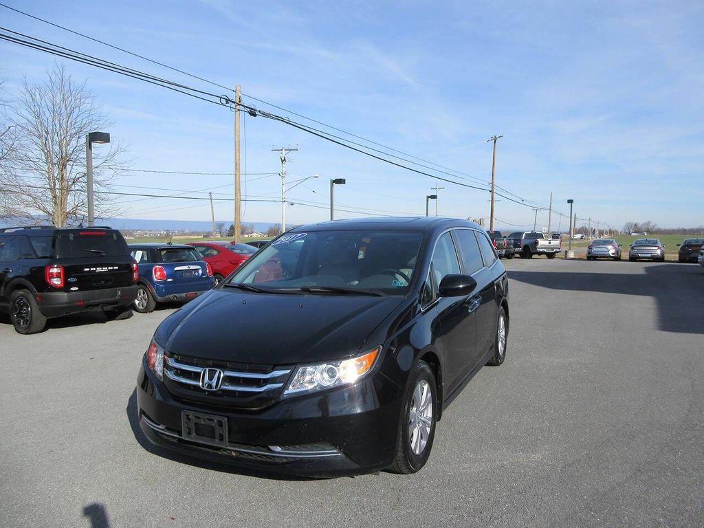 used 2017 Honda Odyssey car, priced at $16,990