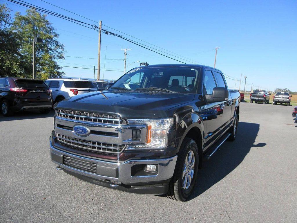 used 2019 Ford F-150 car, priced at $17,200