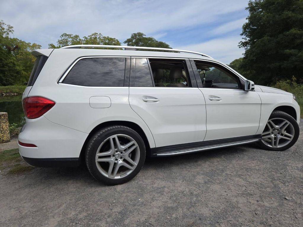 used 2015 Mercedes-Benz GL-Class car, priced at $11,795