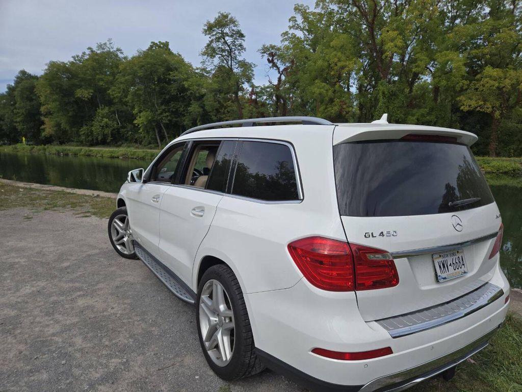 used 2015 Mercedes-Benz GL-Class car, priced at $11,795