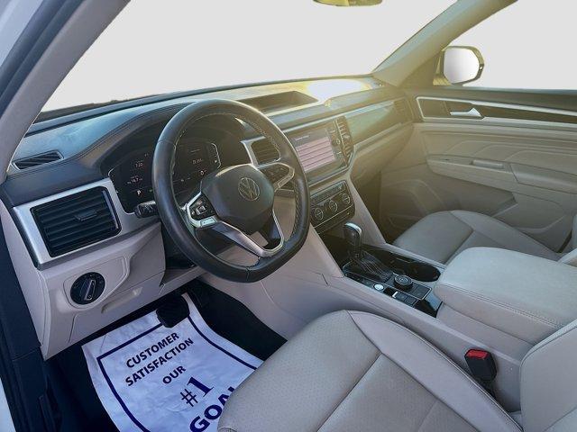 used 2023 Volkswagen Atlas car, priced at $23,399