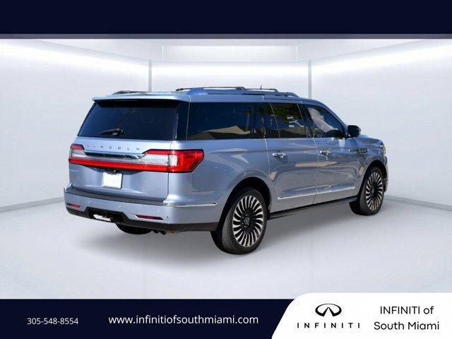 used 2018 Lincoln Navigator L car, priced at $27,899