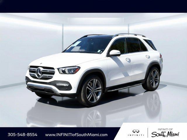 used 2022 Mercedes-Benz GLE 350 car, priced at $38,299