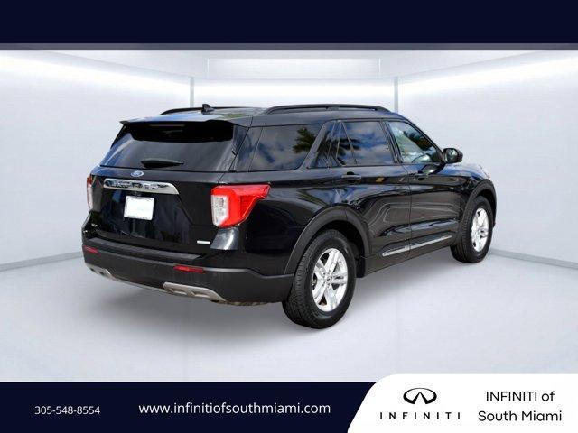 used 2020 Ford Explorer car, priced at $17,499