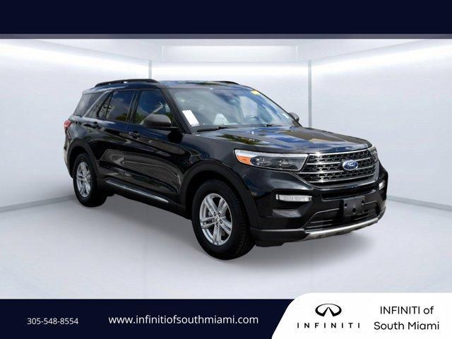 used 2020 Ford Explorer car, priced at $17,499