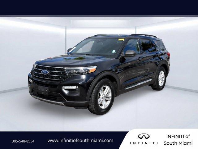 used 2020 Ford Explorer car, priced at $17,499