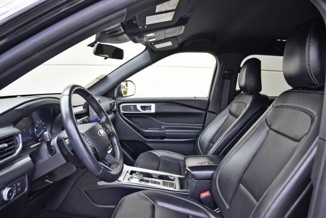 used 2020 Ford Explorer car, priced at $17,499