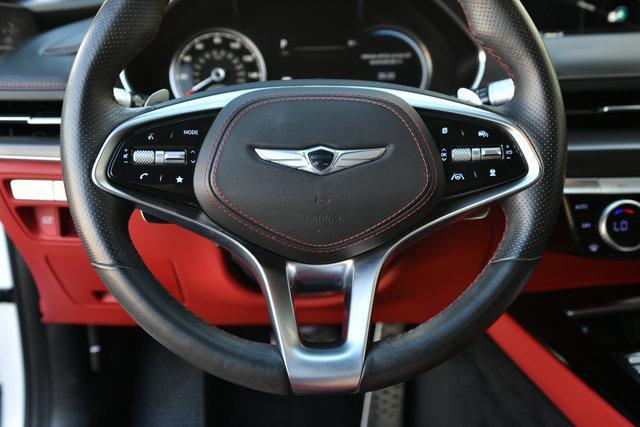 used 2024 Genesis G80 car, priced at $38,049