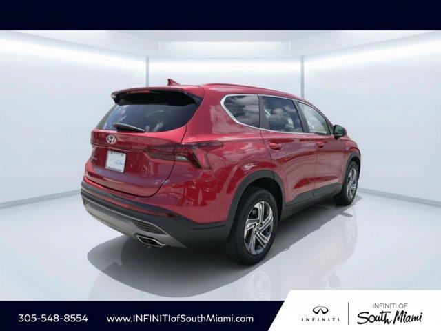 used 2023 Hyundai Santa Fe car, priced at $20,974