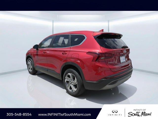 used 2023 Hyundai Santa Fe car, priced at $20,974