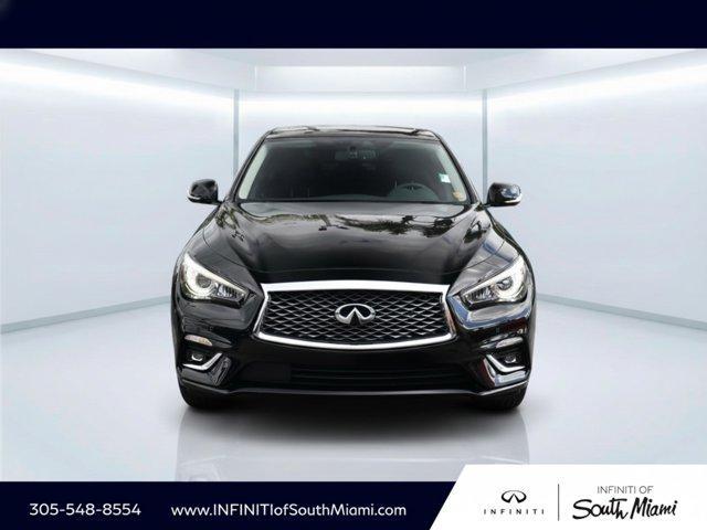 used 2024 INFINITI Q50 car, priced at $31,499