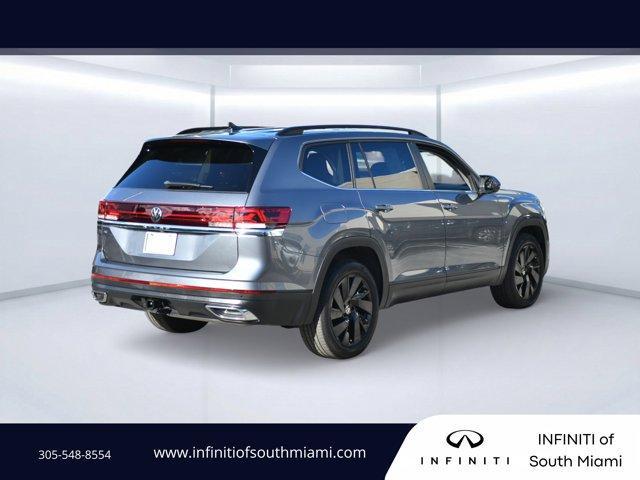 used 2024 Volkswagen Atlas car, priced at $28,449