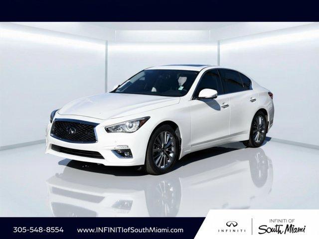 used 2023 INFINITI Q50 car, priced at $31,499