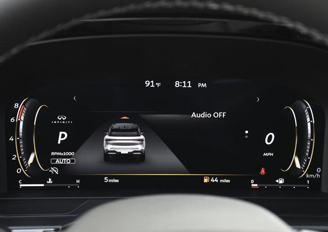 new 2026 INFINITI QX60 car, priced at $58,937