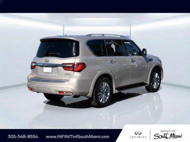used 2023 INFINITI QX80 car, priced at $34,295