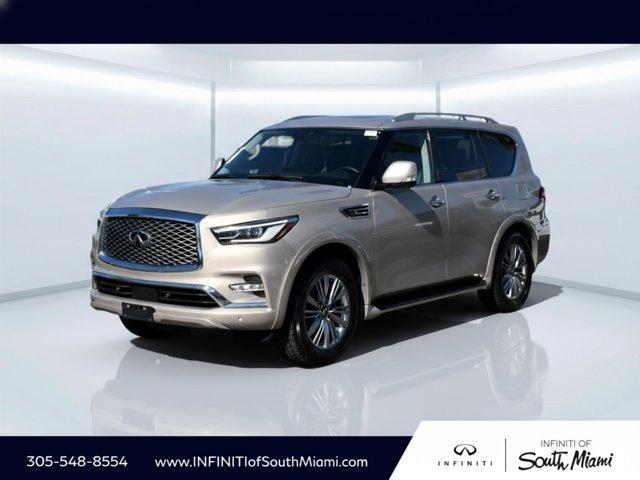 used 2023 INFINITI QX80 car, priced at $34,295