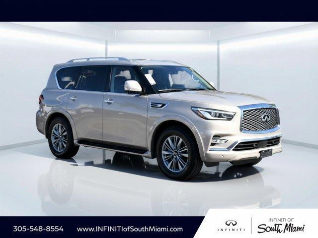 used 2023 INFINITI QX80 car, priced at $34,295