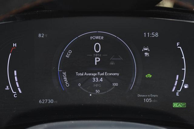 used 2023 Lexus NX 350h car, priced at $36,498