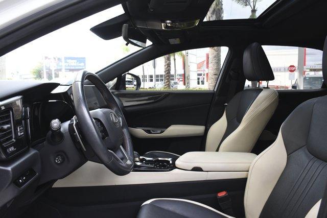 used 2023 Lexus NX 350h car, priced at $36,498