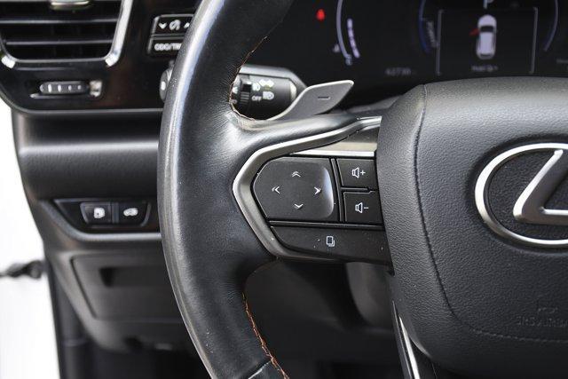 used 2023 Lexus NX 350h car, priced at $36,498