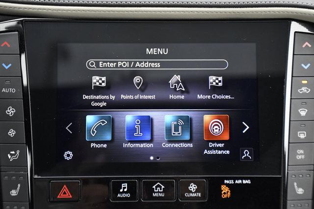 used 2025 INFINITI QX55 car, priced at $37,893