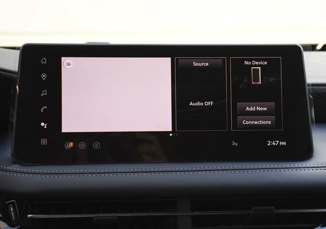 new 2026 INFINITI QX60 car, priced at $61,547