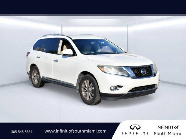 used 2016 Nissan Pathfinder car, priced at $10,949