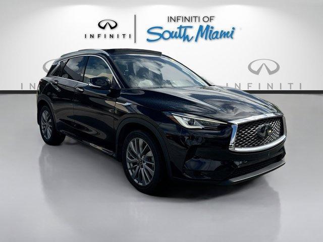 used 2023 INFINITI QX50 car, priced at $26,650