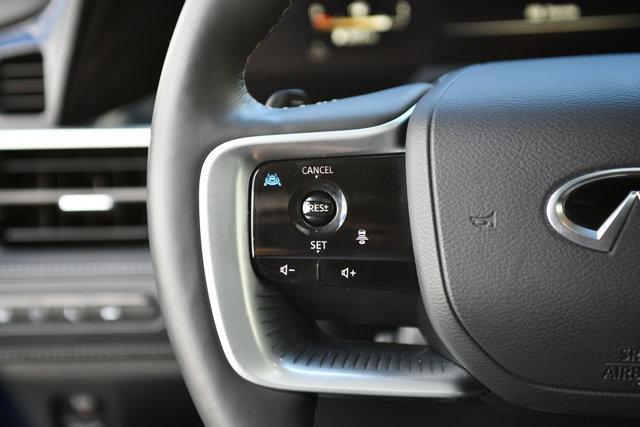 used 2025 INFINITI QX80 car, priced at $71,375