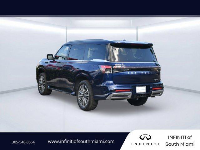 used 2025 INFINITI QX80 car, priced at $71,375