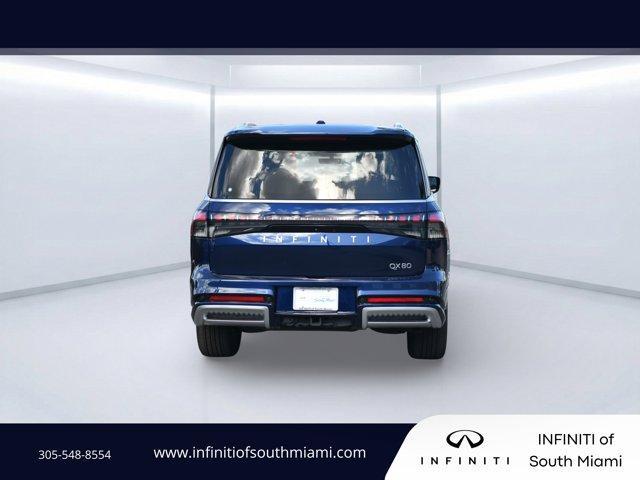 used 2025 INFINITI QX80 car, priced at $71,375
