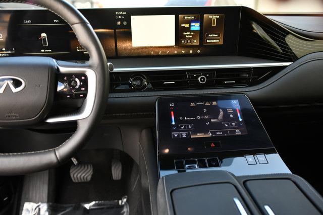 used 2025 INFINITI QX80 car, priced at $71,375