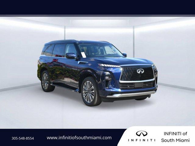 used 2025 INFINITI QX80 car, priced at $71,375