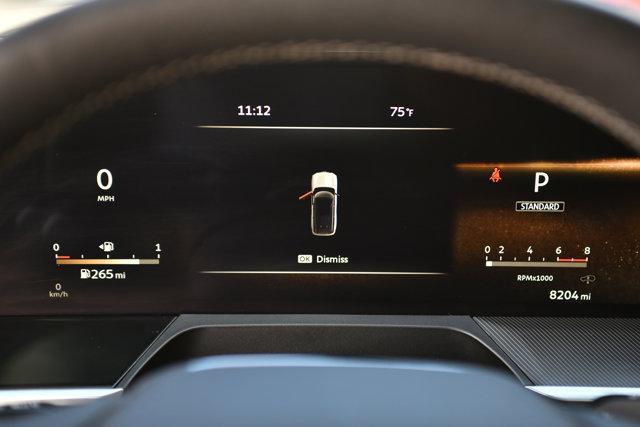 used 2025 INFINITI QX80 car, priced at $71,375