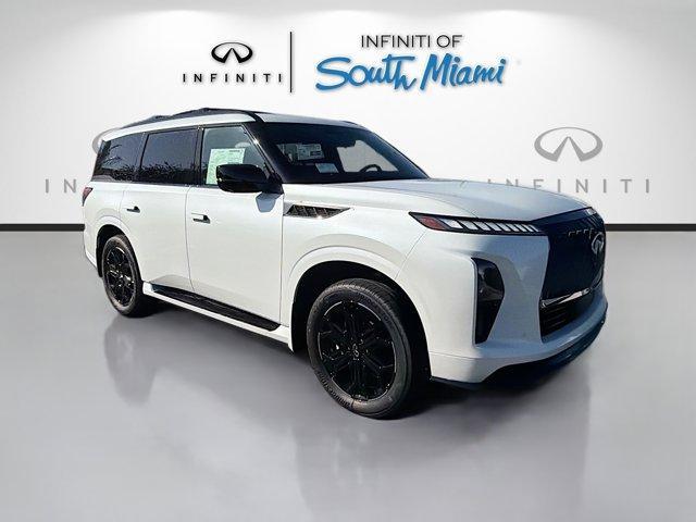 new 2026 INFINITI QX80 car, priced at $89,090