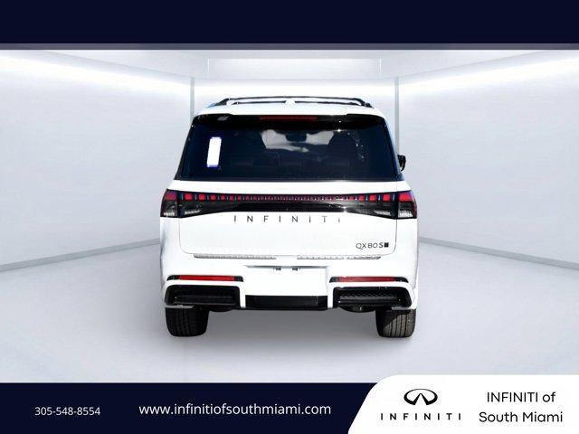 new 2026 INFINITI QX80 car, priced at $89,003