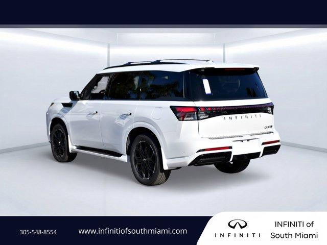 new 2026 INFINITI QX80 car, priced at $89,003