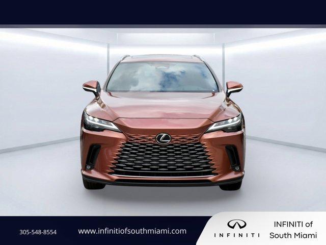 used 2024 Lexus RX 350h car, priced at $51,899