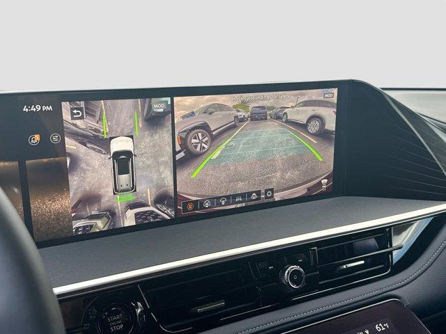 new 2026 INFINITI QX80 car, priced at $90,966