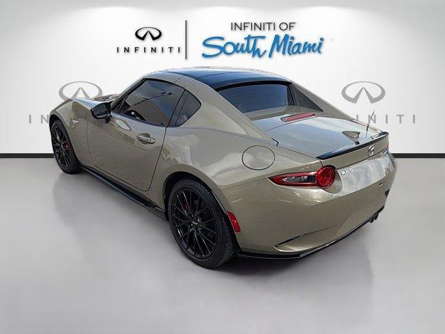 used 2023 Mazda MX-5 Miata RF car, priced at $29,495