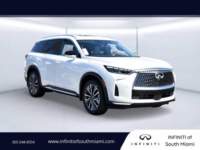new 2026 INFINITI QX60 car, priced at $53,395