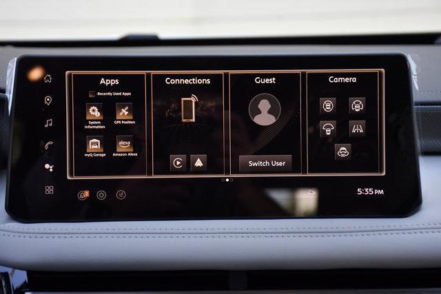 new 2026 INFINITI QX60 car, priced at $53,395