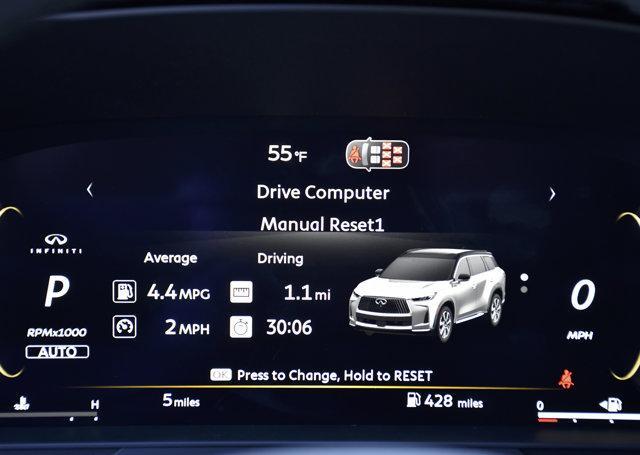 new 2026 INFINITI QX60 car, priced at $53,395