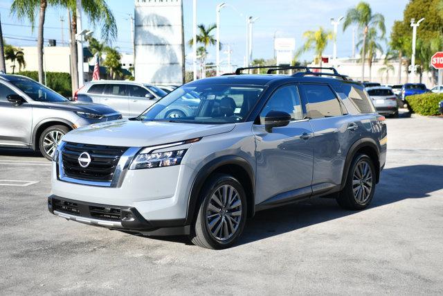 used 2023 Nissan Pathfinder car, priced at $28,590